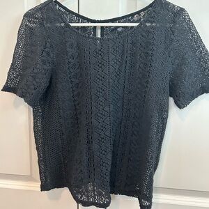 American eagle lace top
